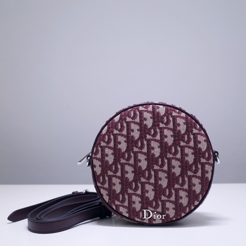 Replica Dior Oblique Canvas Baby Ball Bag