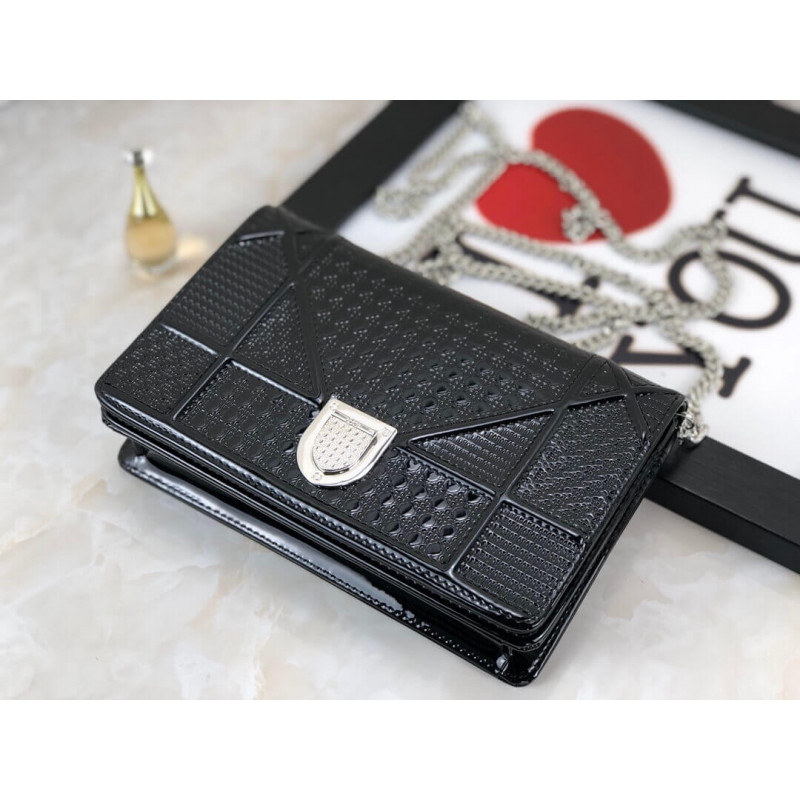 Replica Dior Diorama Wallet On Chain Pochette Bag