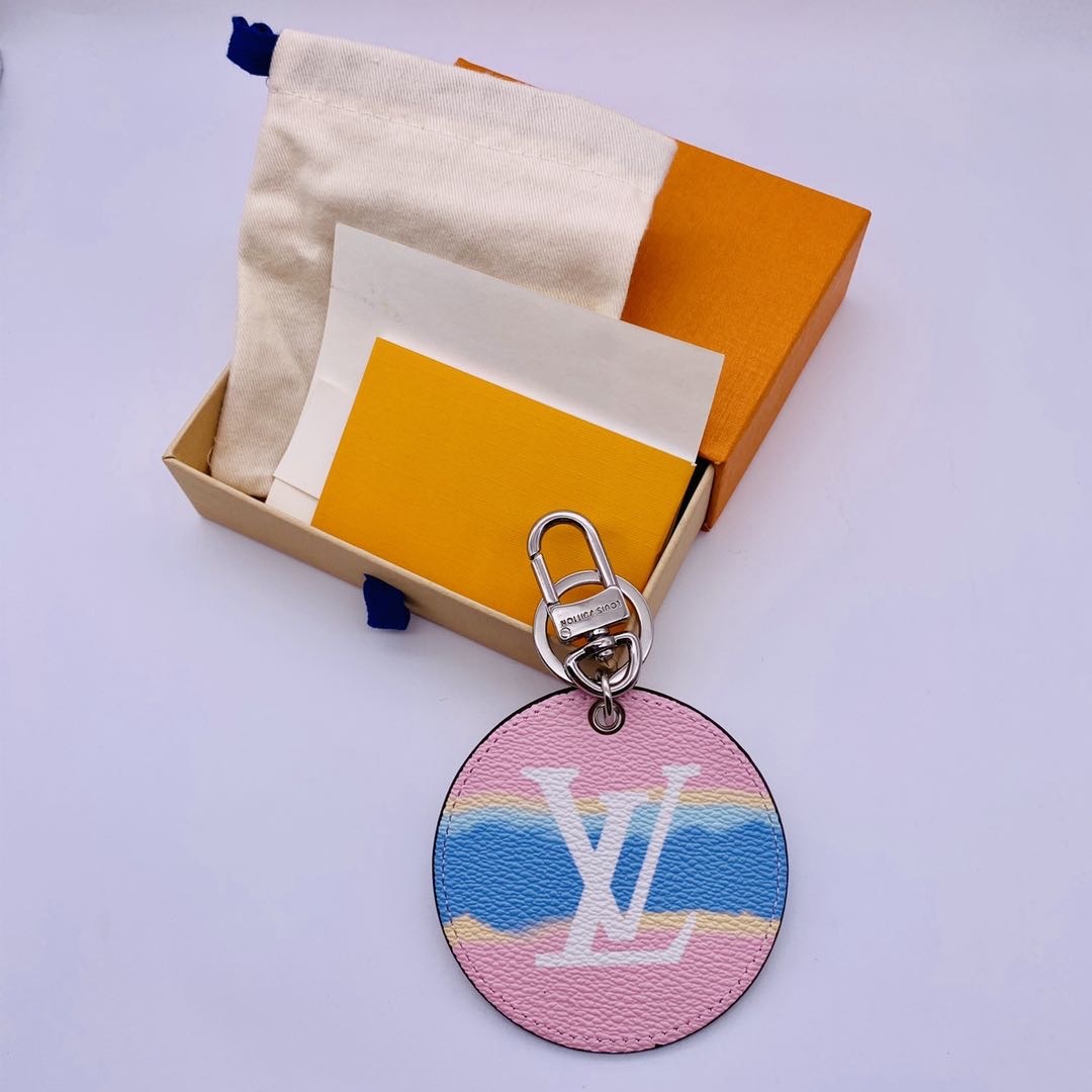 Replica Louis Vuitton Escale Key Holder And Bag Charm