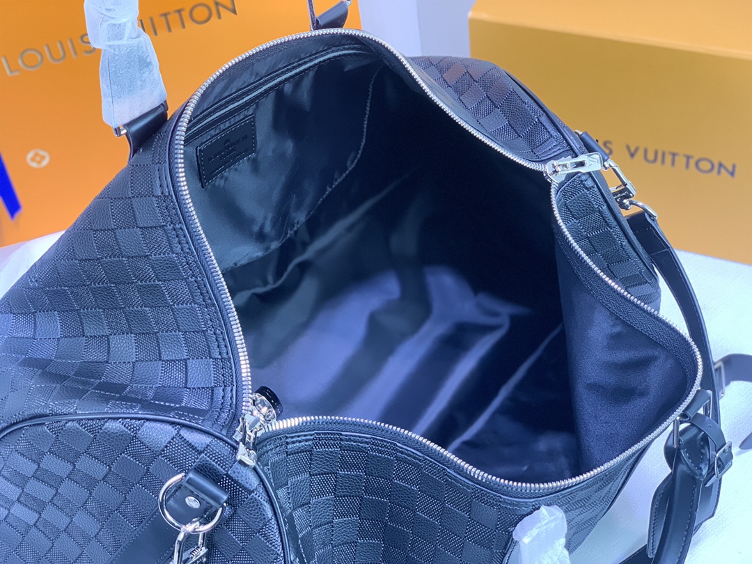 Replica Louis Vuitton Keepall Bandouliere 50 Monogram/Damier