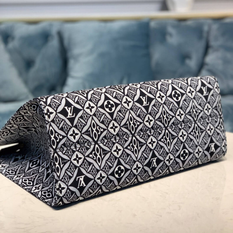 Replica Louis Vuitton Denim Onthego M57185 M57207