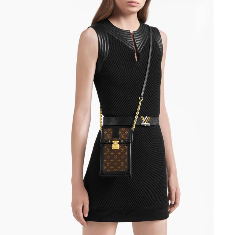 Replica Louis Vuitton Vertical Trunk Pochette M63913