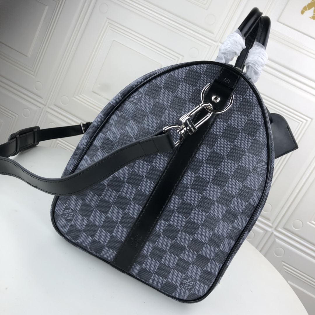 Replica Louis Vuitton Aaa-Keepall Bandouliere 50 M45392/M57419