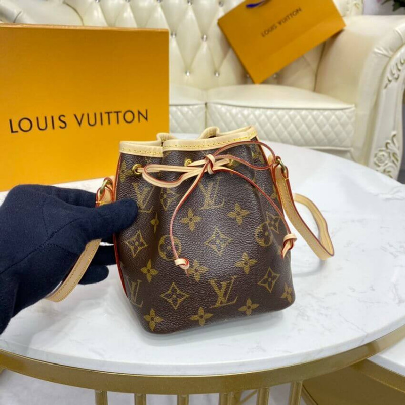 Replica Louis Vuitton Monogram Canvas Nano Noe M41346