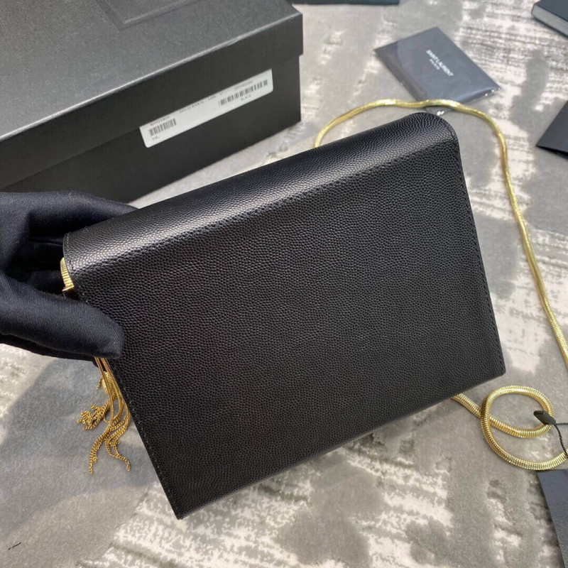 Replica Ysl Saint Laurent Kate Box Bag In Grain Leather 593122