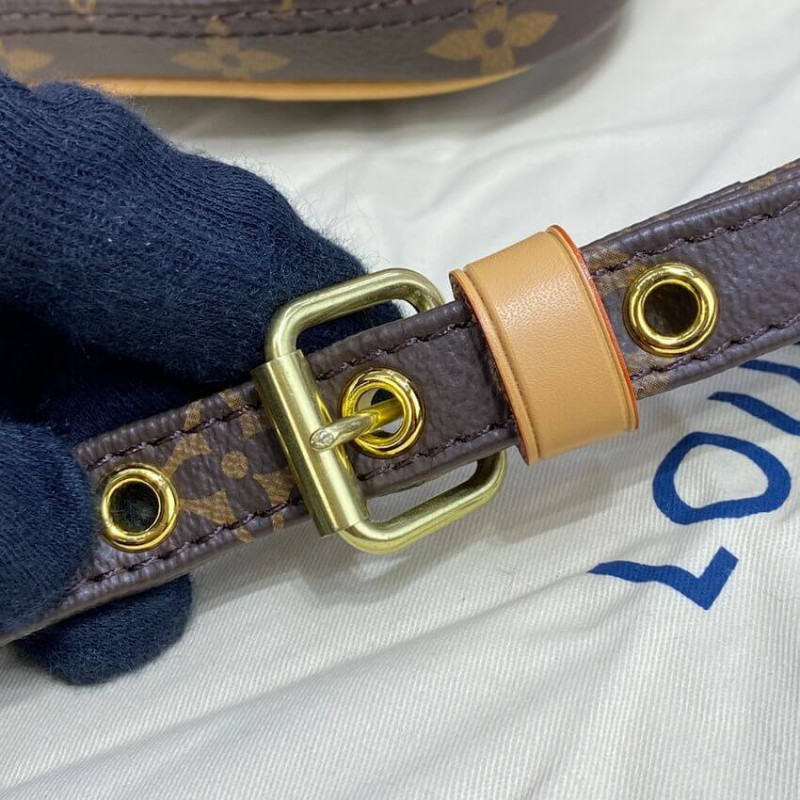 Replica Louis Vuitton Monogram Canvas Danube Crossbady Bag M45266