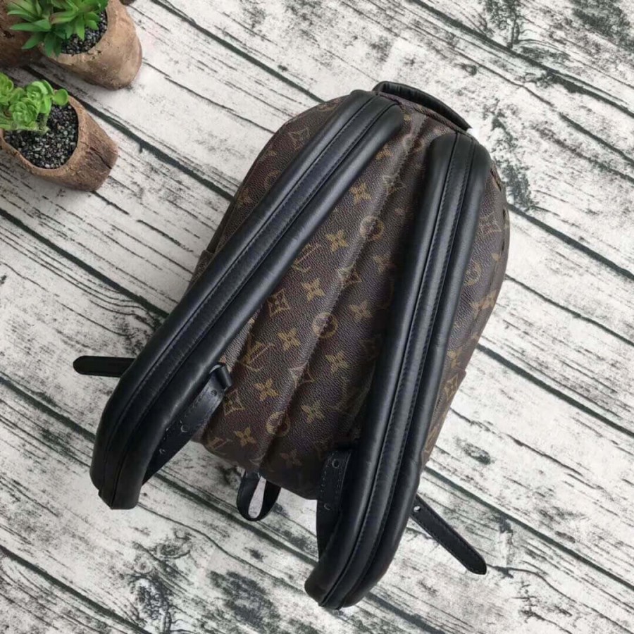 Replica Louis Vuitton Monogram Canvas Palm Springs Backpack Pm M43116