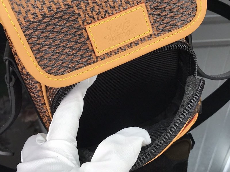 Replica Louis Vuitton Nano Amazone Messenger N40357
