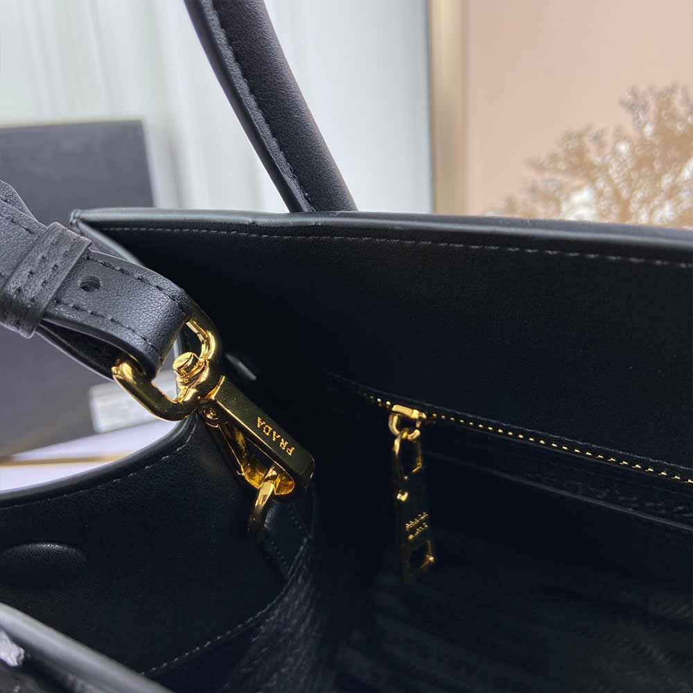 Replica Prada Medium Saffiano Leather Monochrome Bag 1Ba155(66158)