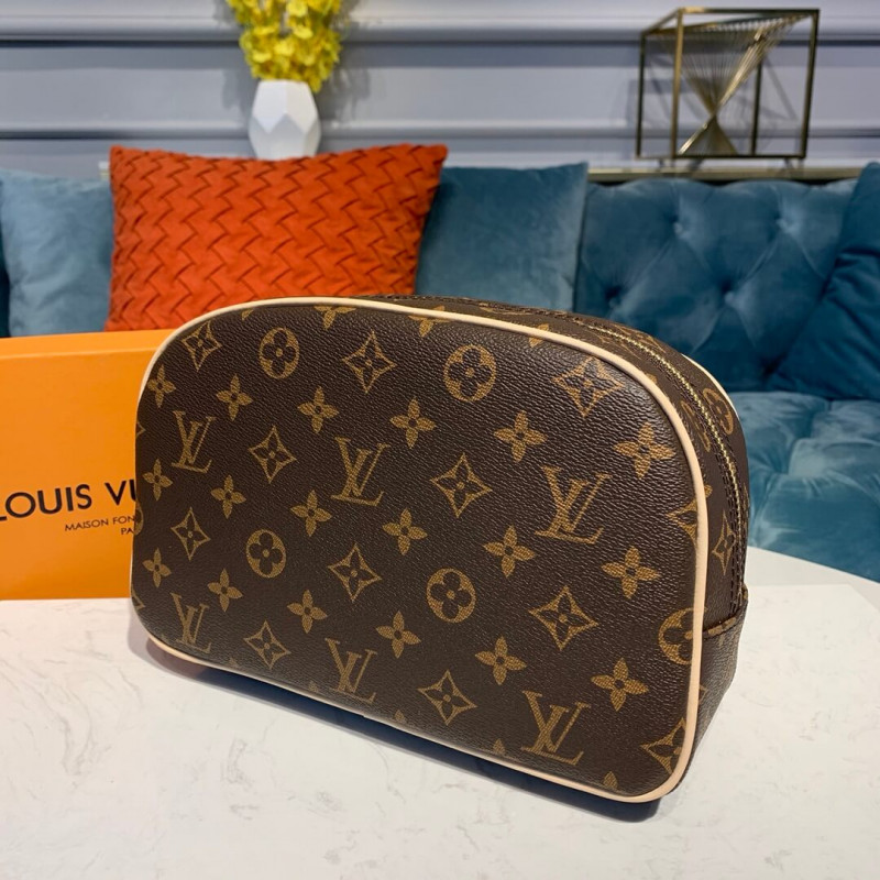 Replica Louis Vuitton Monogram Canvas Toiletry Bag 25 M47527