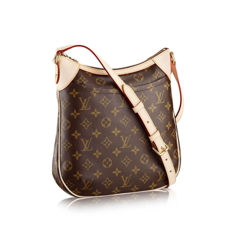 Replica Louis Vuitton Monogram Canvas Odeon Pm M56390