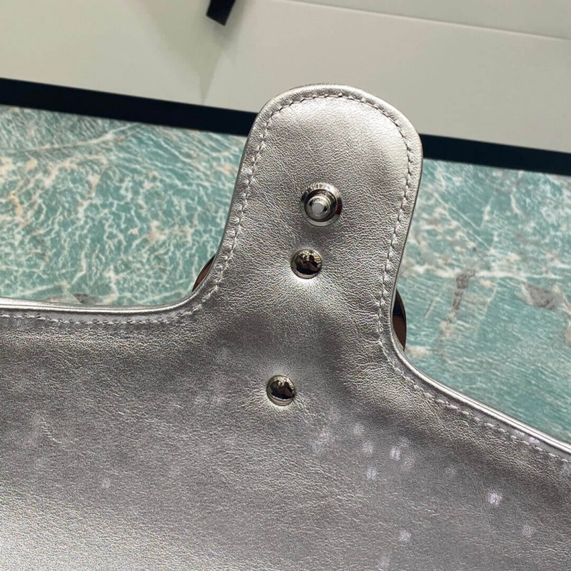 Replica Gucci Gg Marmont Small Sequin Shoulder Bag 443497