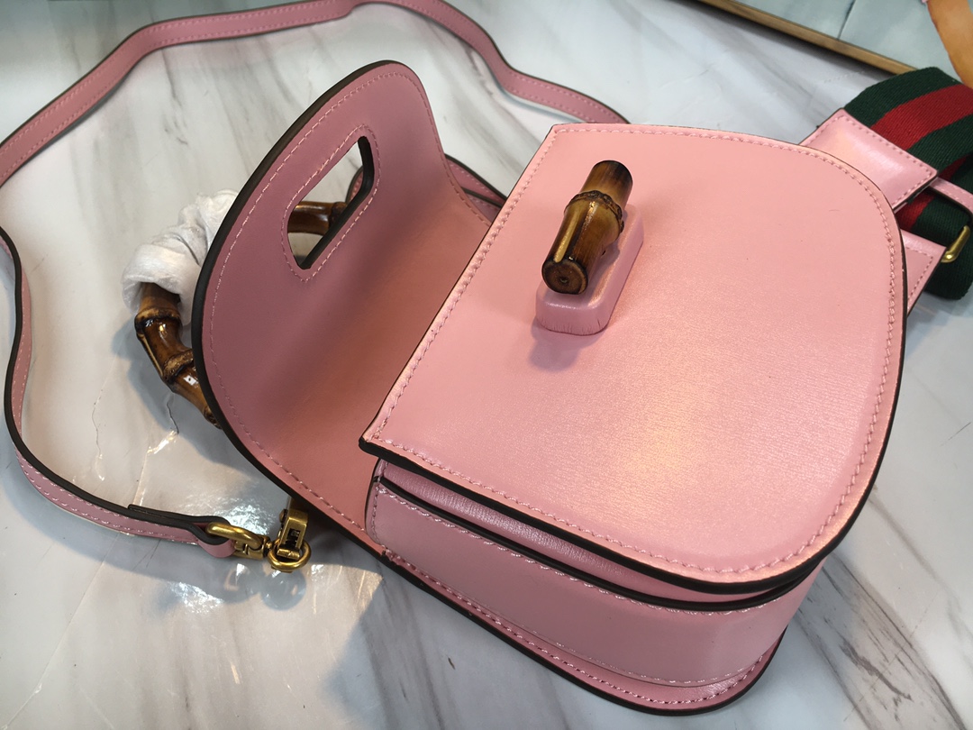 Replica Gucci Double G Bamboo 1947 Mini Top Handle Bag