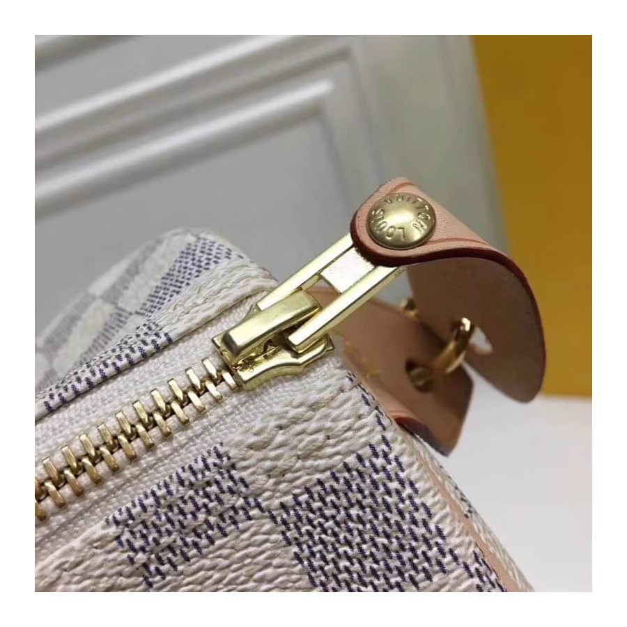 Replica Louis Vuitton Damier Azur Canvas Speedy 25 N41371