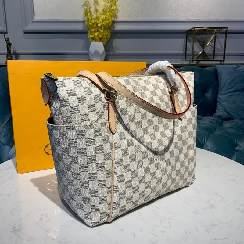 Replica Louis Vuitton Damier Azur Canvas Totally Mm N51262
