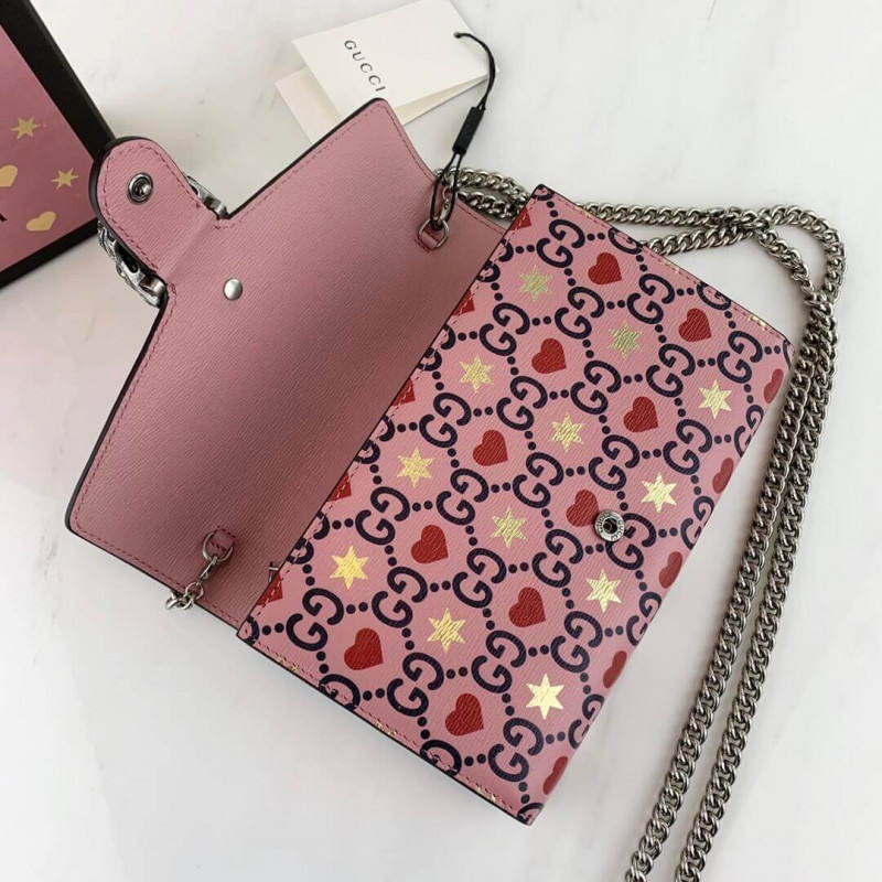 Replica Gucci Valentine S Day Exclusive Dionysus Super Mini Chain Bag 401231
