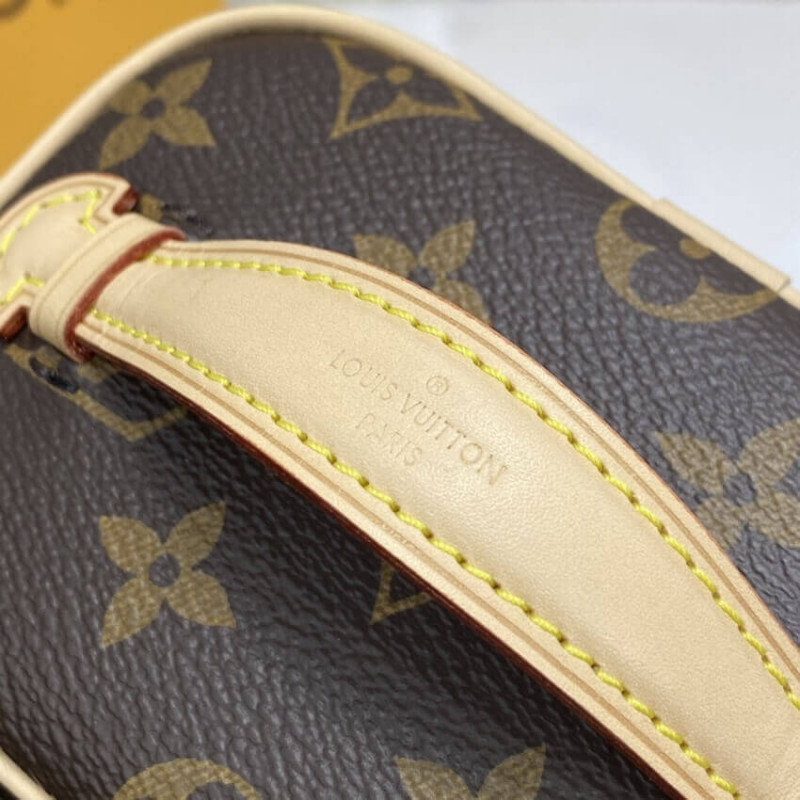 Replica Louis Vuitton Monogram Canvas Nice Mano Toiletry Pouch M44936