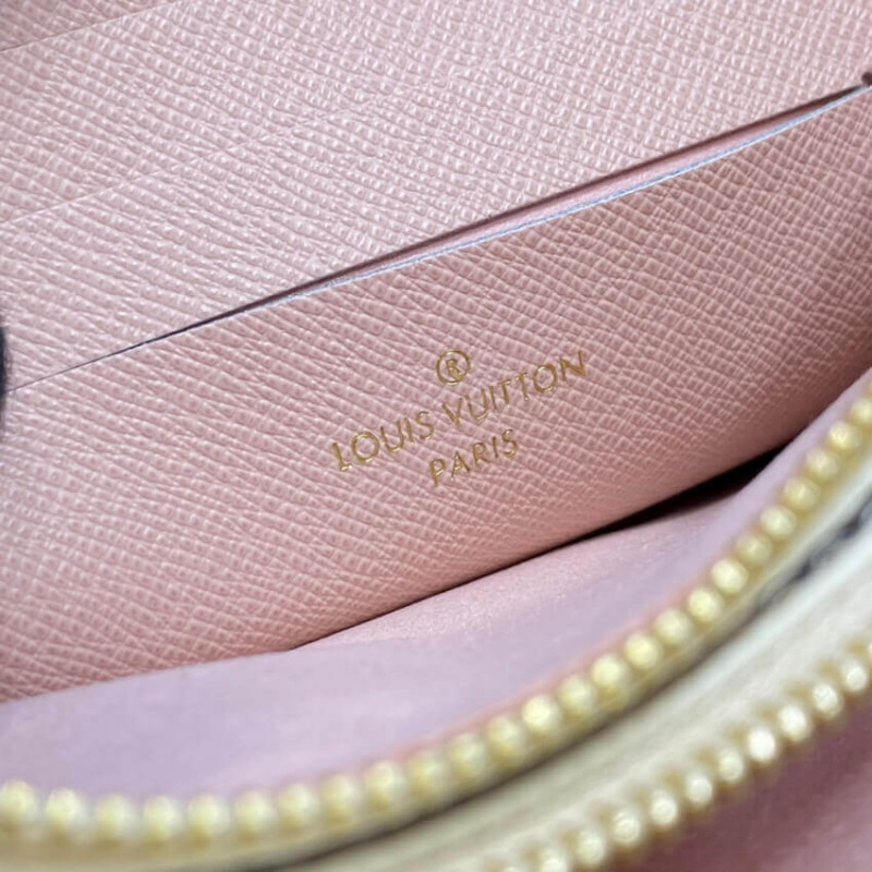 Replica Louis Vuitton Damier Azur Double Zip Pochette N60460