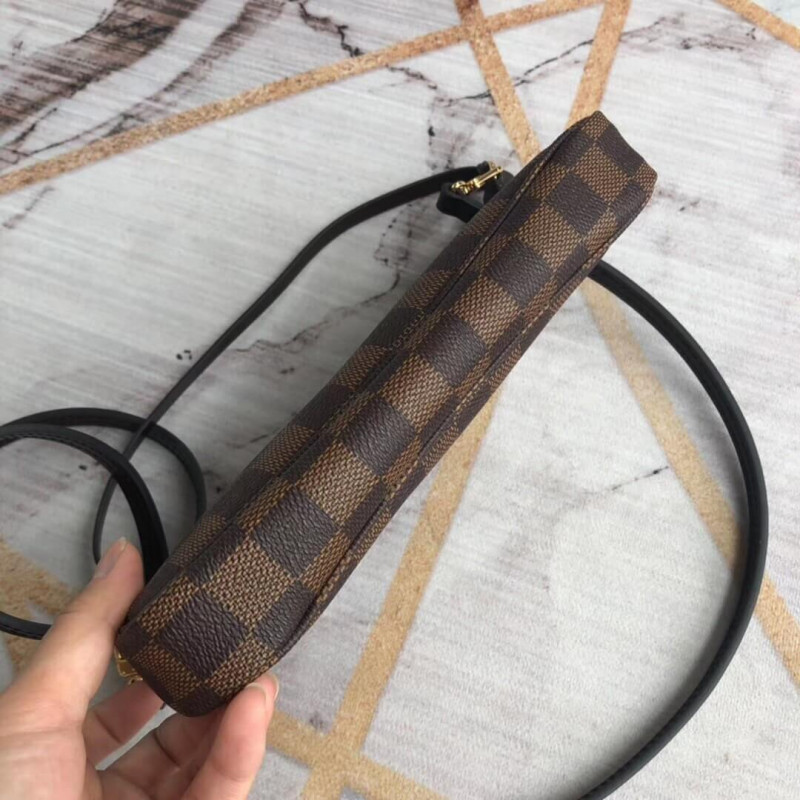 Replica Louis Vuitton Damier Ebene Canvas Pochette Accessoires N41206/N51985