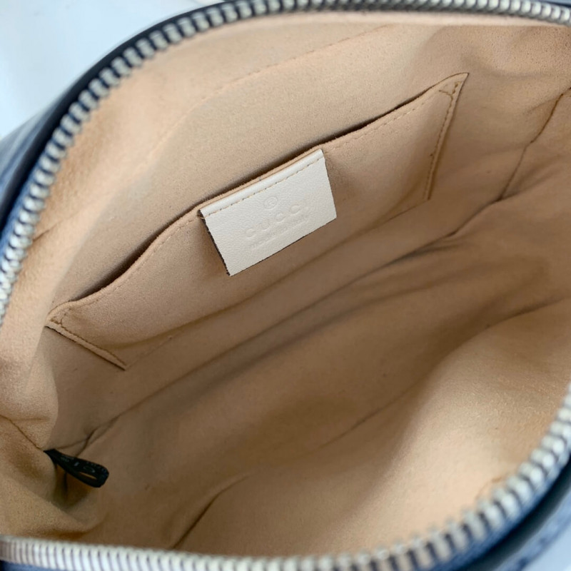 Replica Gucci Gg Marmont Matelasse Mini Bag 448065 Blue