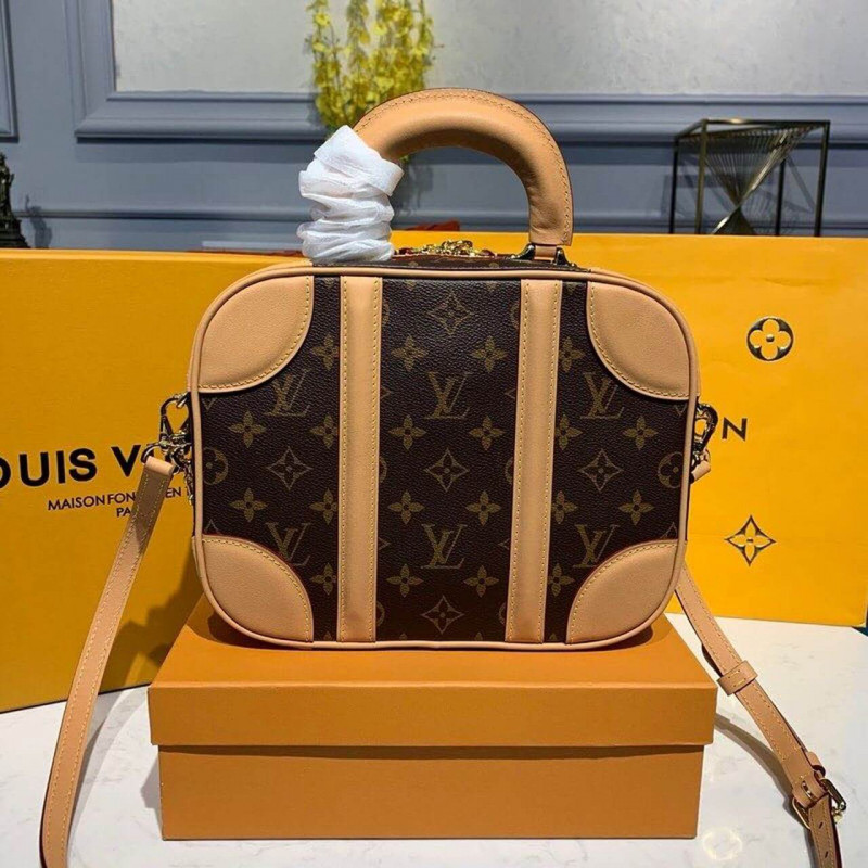 Replica Louis Vuitton Monogram Canvas Valisette Pm M44581