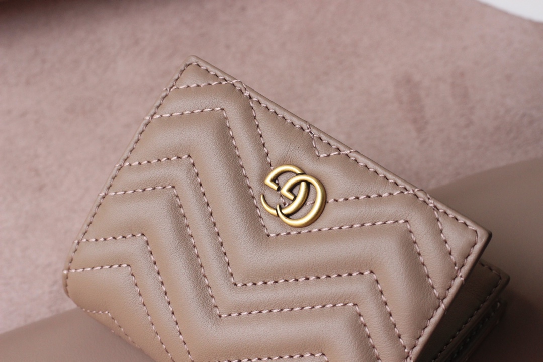 Replica Gucci Marmont Card Case Wallet 466492