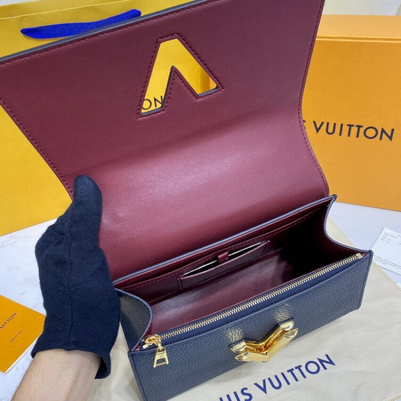 Replica Louis Vuitton Twist One Handle Pm M58793 Marine Blue