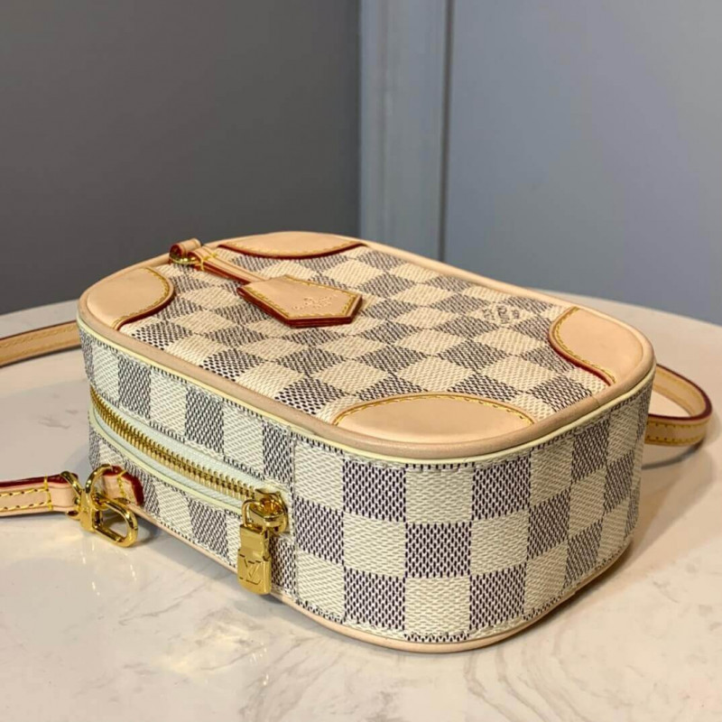 Replica Louis Vuitton Damier Azur Canvas Neokapi N60360