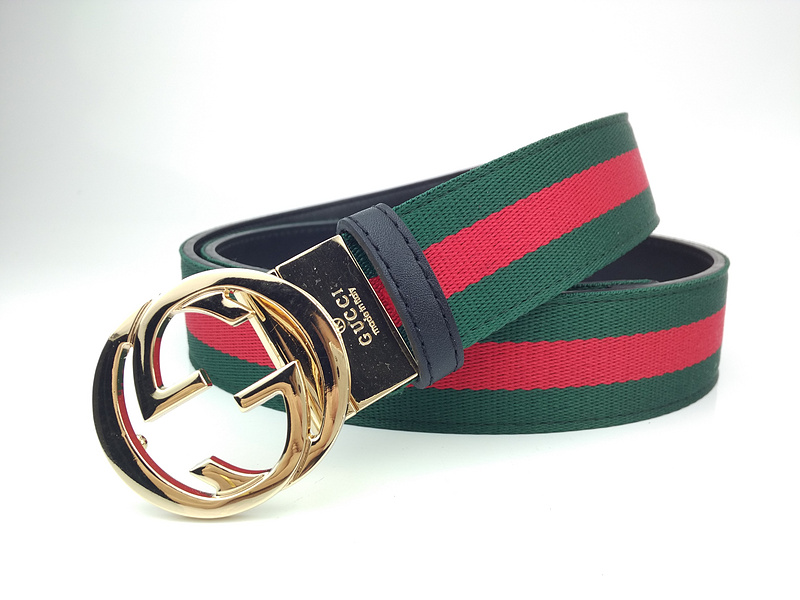 Replica Gucci Belt G313-75 Gold 38Mm