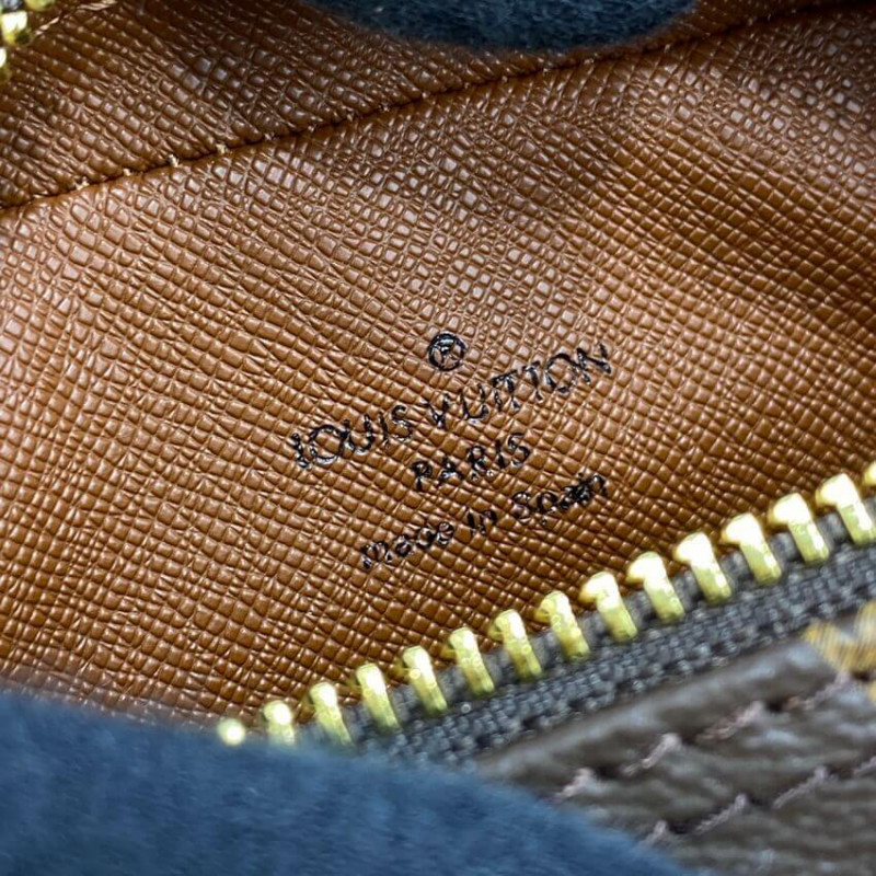 Replica Louis Vuitton Monogram Canvas Danube Crossbady Bag M45266