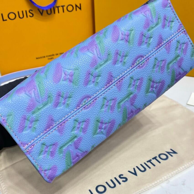 Replica Louis Vuitton Onthego Pm M46067 Lilas Purple