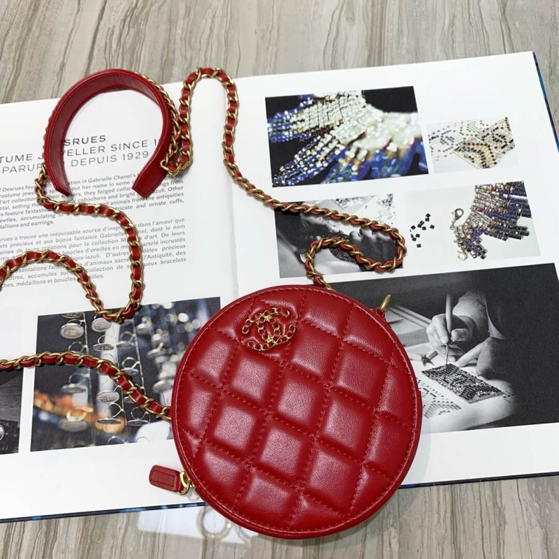 Replica Chanel 19 Chain Infinity Clutch With Chain 86063