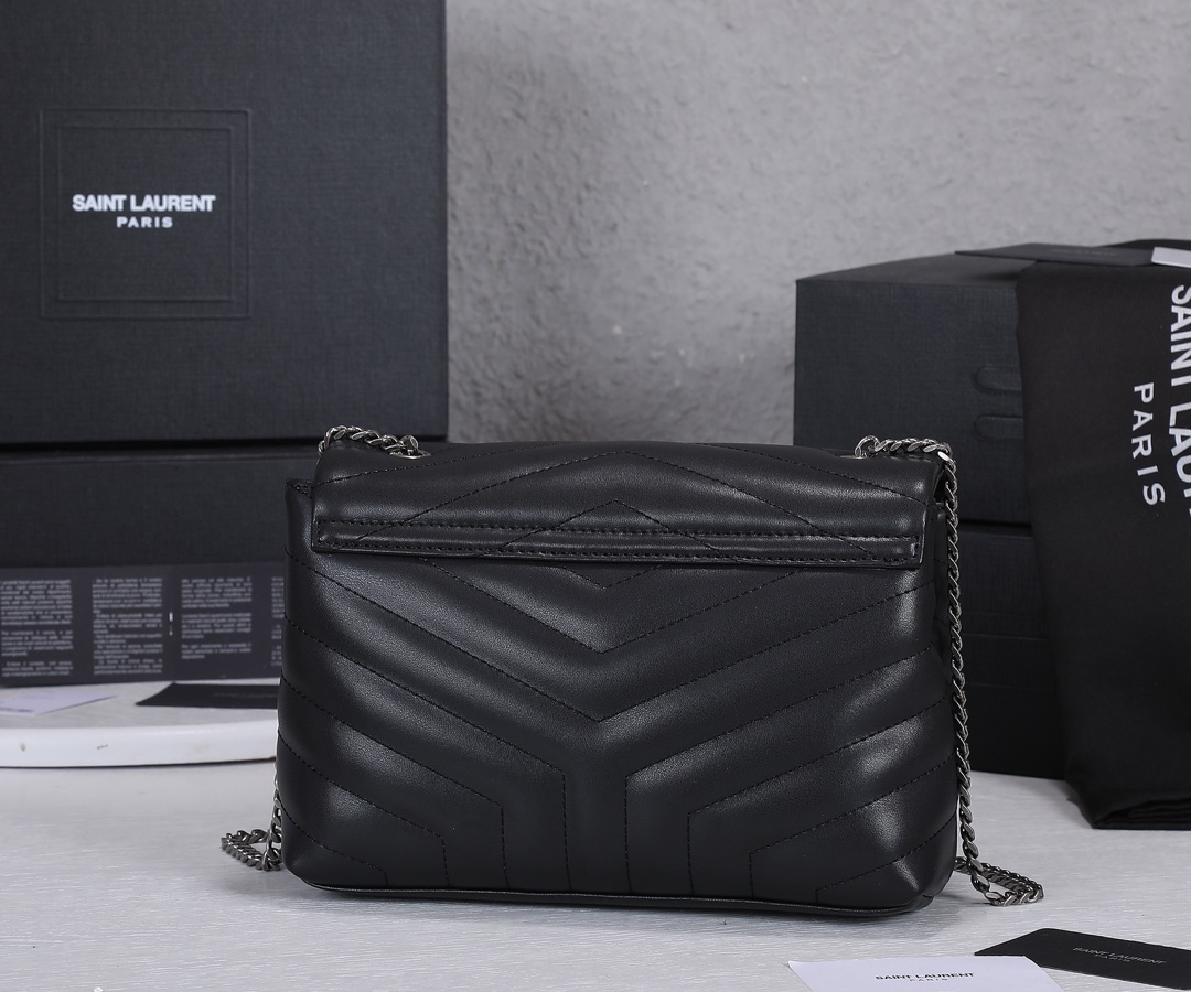 Replica Ysl Loulou Small Bag In Matelasse  Y  Leather 49469