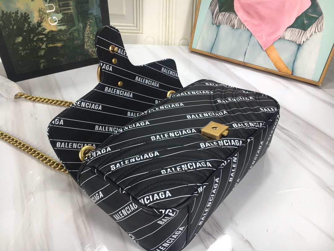 Replica Gucci The Hacker Project Small Double G Marmont Bag