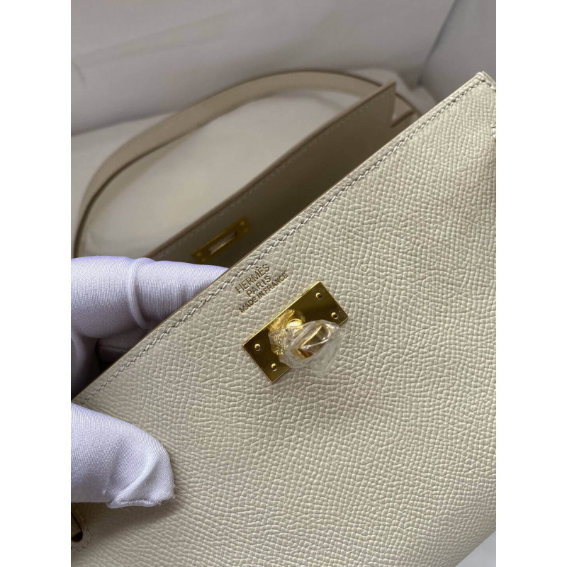 Replica Hermes Kelly Wallet To Go Woc 499041 Off-White
