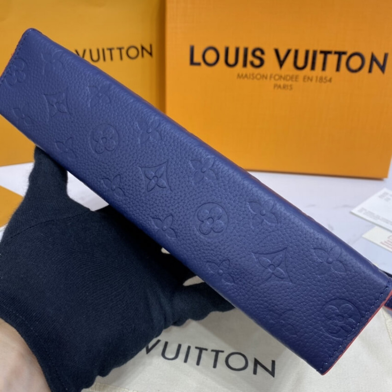 Replica Louis Vuitton Monogram Empreinte Pochette Toilette 26 M45665 M45666