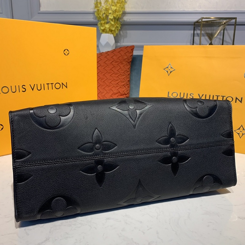 Replica Louis Vuitton Onthego Gm-M44925 41Cm Black