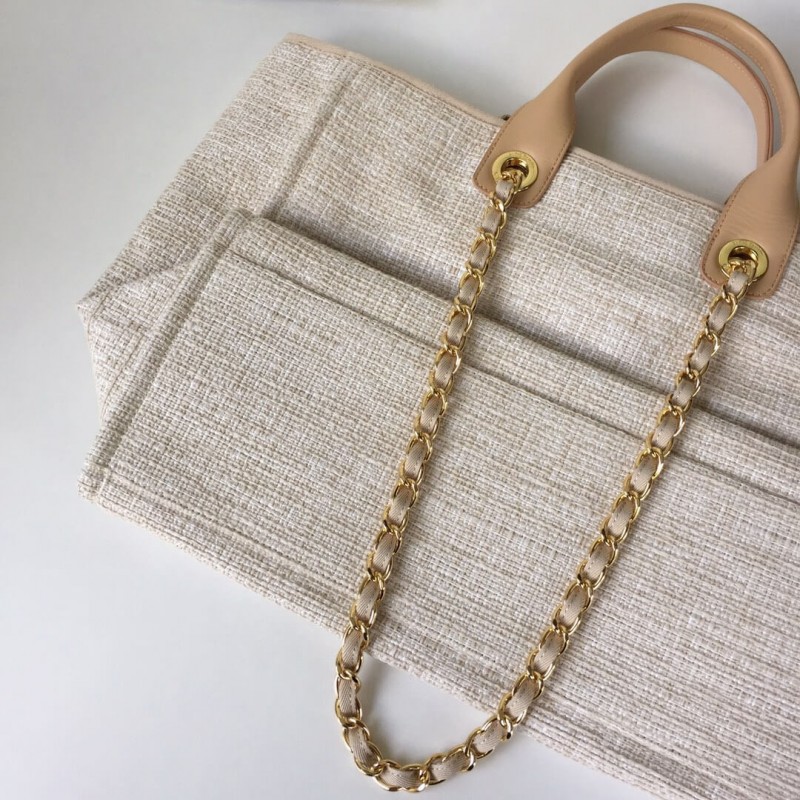 Replica Chanel Mixed Fibers Shopping Bag A66942