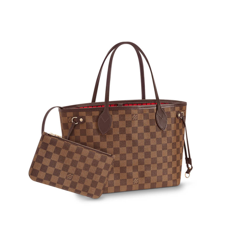 Replica Louis Vuitton Damier Ebene Neverfull Pm N41359