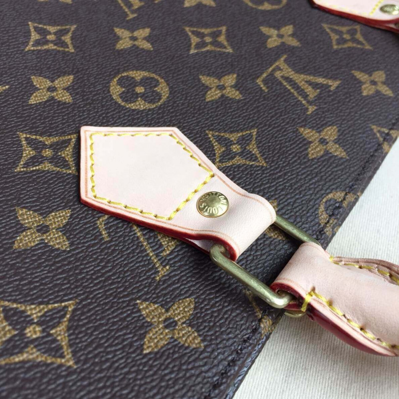 Replica Louis Vuitton Monogram Canvas Sac Plat Tote Bag M51140