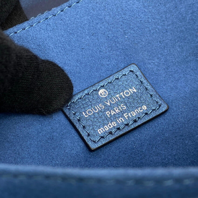 Replica Louis Vuitton Pochette Metis M59211 Navy Nacre