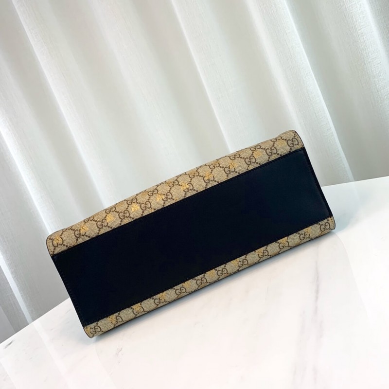 Replica Gucci Padlock Gg Supreme Bees Medium Shoulder Bag 479197