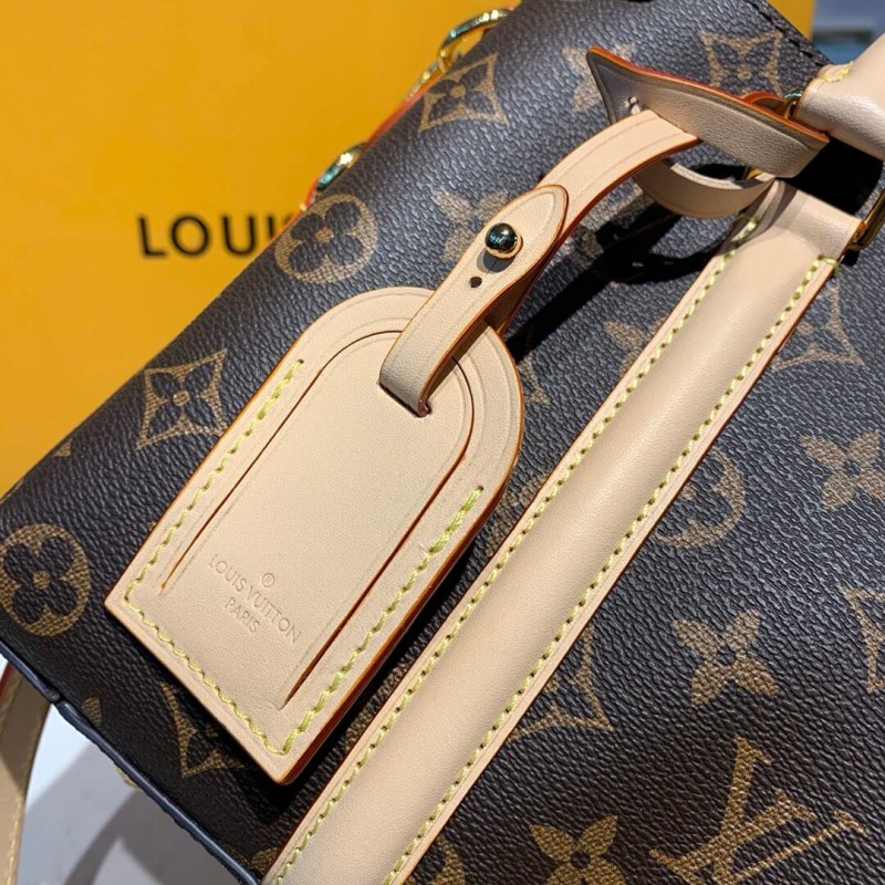 Replica Louis Vuitton Monogram Canvas Soufflot Bb M44815