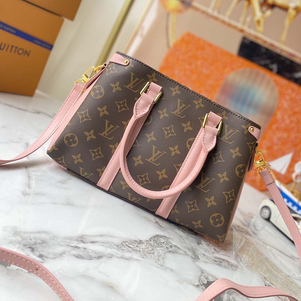 Replica Louis Vuitton Monogram Canvas Soufflot Bb