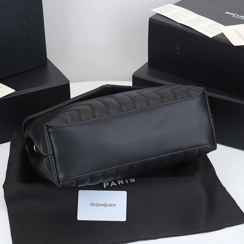 Replica Ysl Loulou Medium Bag In Matelasse “Y” Leather 1805