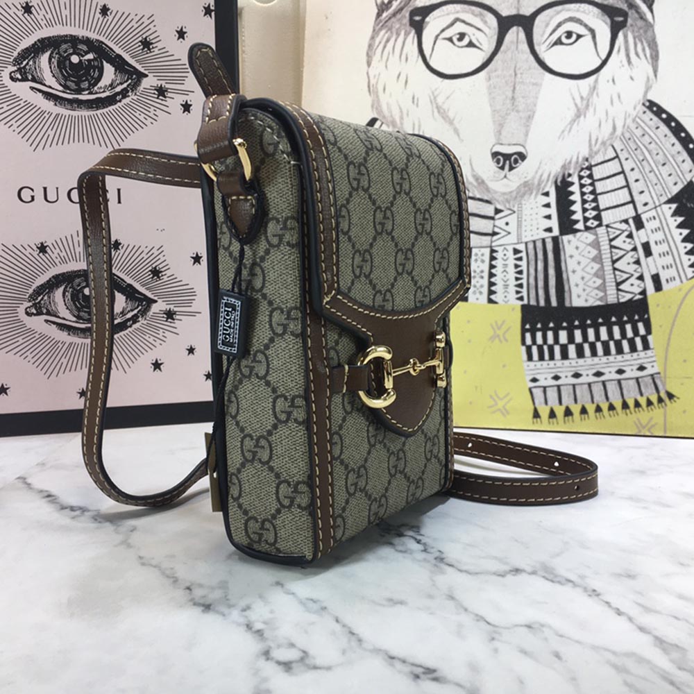 Replica Gucci Horsebit 1955 Mini Bag 625615