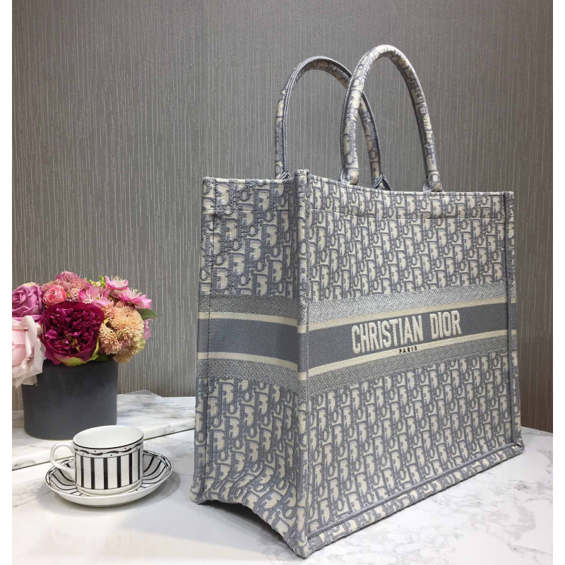 Replica Christian Dior Book Tote Oblique M1286
