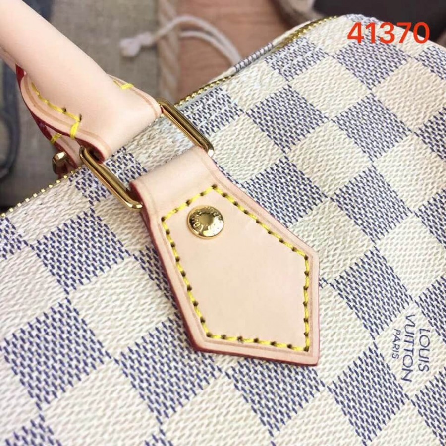 Replica Louis Vuitton Damier Azur Canvas Speedy 30 N41370