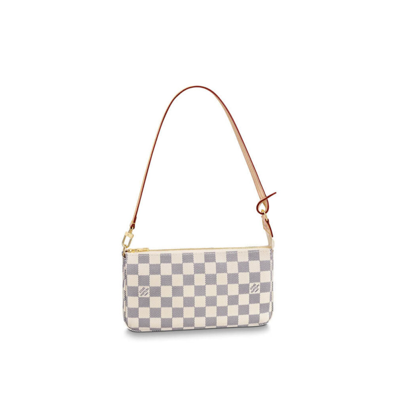 Replica Louis Vuitton Damier Azur Canvas Pochette Accessoires N41207/N51986