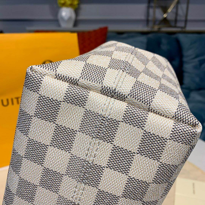 Replica Louis Vuitton Damier Azur Canvas Graceful Pm N42248